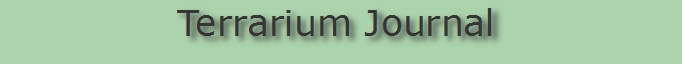 Terrarium Journal
