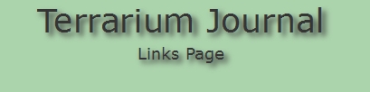 Terrarium Journal Links Page